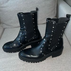 Zara Studded Boots